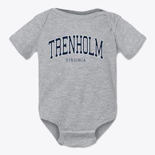 Trenholm Virginia Traditional Baby Onesie