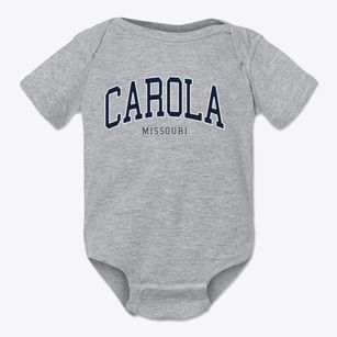 Carola Missouri Traditional Baby Onesie