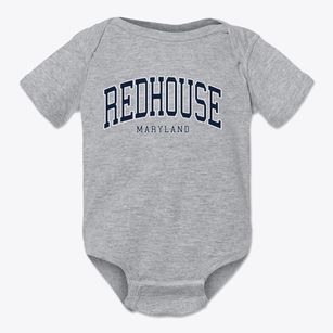 Redhouse Maryland Traditional Baby Onesie