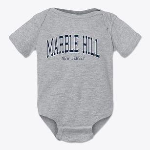 Marble Hill New Jersey Traditional Baby Onesie