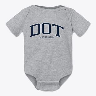 Dot Washington Traditional Baby Onesie