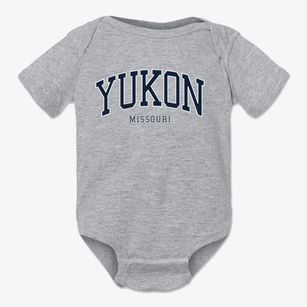 Yukon Missouri Traditional Baby Onesie