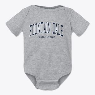 Fountain Dale Pennsylvania Traditional Baby Onesie