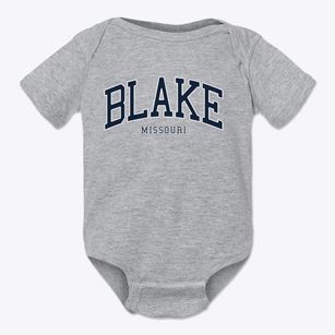 Blake Missouri Traditional Baby Onesie