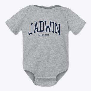 Jadwin Missouri Traditional Baby Onesie