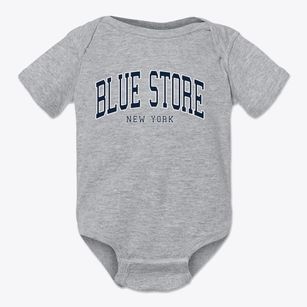 Blue Store New York Traditional Baby Onesie