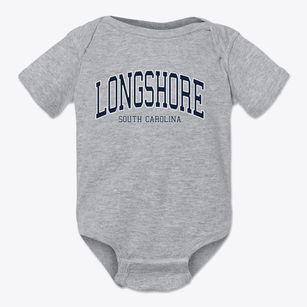 Longshore South Carolina Traditional Baby Onesie
