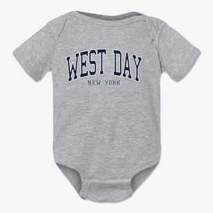 West Day New York Traditional Baby Onesie