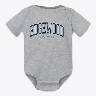 Edgewood New York Traditional Baby Onesie