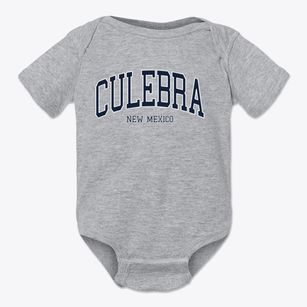 Culebra New Mexico Traditional Baby Onesie