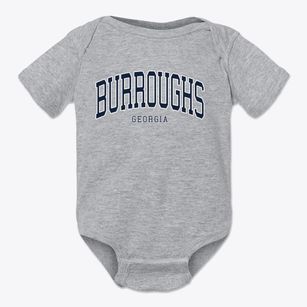 Burroughs Georgia Traditional Baby Onesie