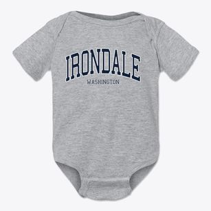 Irondale Washington Traditional Baby Onesie