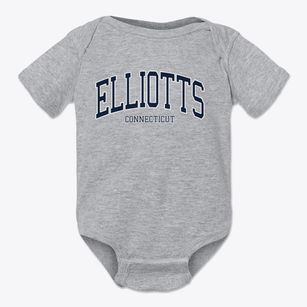 Elliotts Connecticut Traditional Baby Onesie
