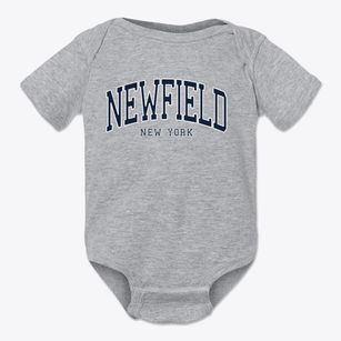 Newfield New York Traditional Baby Onesie
