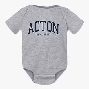 Acton New Jersey Traditional Baby Onesie