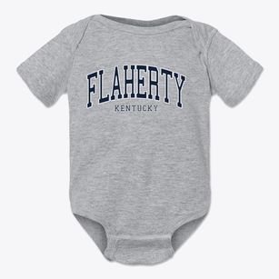 Flaherty Kentucky Traditional Baby Onesie