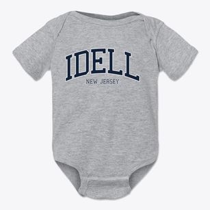 Idell New Jersey Traditional Baby Onesie