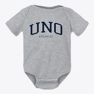 Uno Arkansas Traditional Baby Onesie
