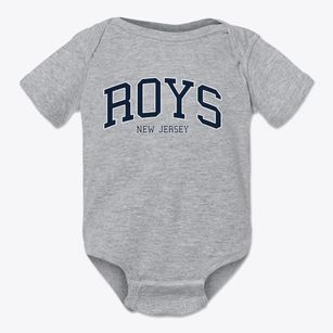 Roys New Jersey Traditional Baby Onesie