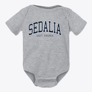 Sedalia West Virginia Traditional Baby Onesie