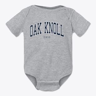 Oak Knoll Ohio Traditional Baby Onesie