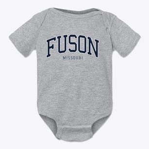 Fuson Missouri Traditional Baby Onesie