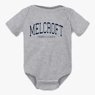 Melcroft Pennsylvania Traditional Baby Onesie