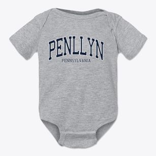 Penllyn Pennsylvania Traditional Baby Onesie