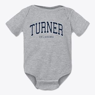 Turner Oklahoma Traditional Baby Onesie