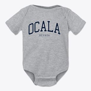 Ocala Nevada Traditional Baby Onesie