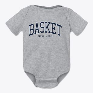 Basket New York Traditional Baby Onesie