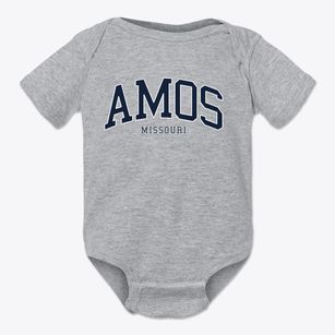 Amos Missouri Traditional Baby Onesie