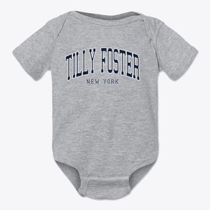 Tilly Foster New York Traditional Baby Onesie