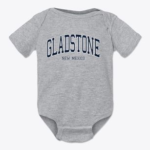 Gladstone New Mexico Traditional Baby Onesie