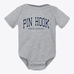 Pin Hook North Carolina Traditional Baby Onesie