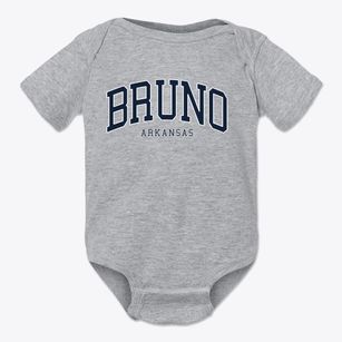 Bruno Arkansas Traditional Baby Onesie