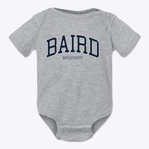 Baird Mississippi Traditional Baby Onesie