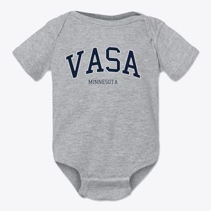 Vasa Minnesota Traditional Baby Onesie