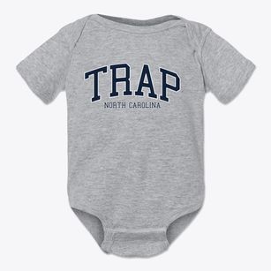 Trap North Carolina Traditional Baby Onesie