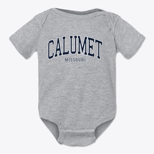 Calumet Missouri Traditional Baby Onesie