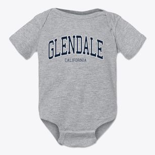 Glendale California Traditional Baby Onesie
