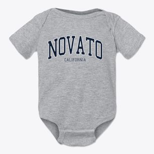 Novato California Traditional Baby Onesie