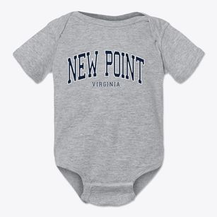 New Point Virginia Traditional Baby Onesie