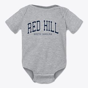Red Hill North Carolina Traditional Baby Onesie