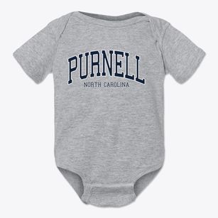 Purnell North Carolina Traditional Baby Onesie