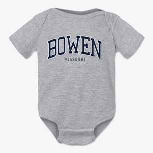 Bowen Missouri Traditional Baby Onesie