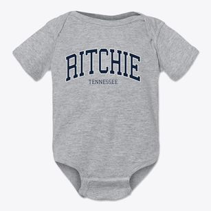 Ritchie Tennessee Traditional Baby Onesie