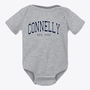 Connelly New York Traditional Baby Onesie