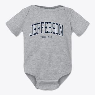 Jefferson Virginia Traditional Baby Onesie