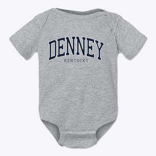 Denney Kentucky Traditional Baby Onesie